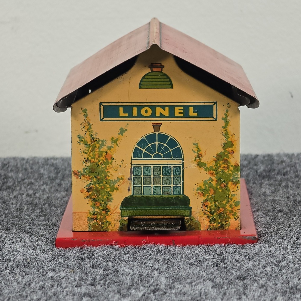 Lionel 48W Whistle Station Prewar 1937-42 O Gauge Tin Litho Train Accessory